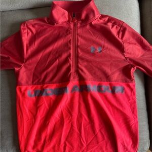 UA Heatgear boys top
